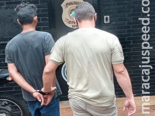 Assaltante que deu `mata-leão´ em idosa, planejava roubo em residência de luxo em Dourados Assaltante que deu `mata-leão´ em idosa, planejava roubo em residência de luxo em Dourados